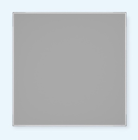 PAGM4/5 Silver Clear DiCiTi Панель декоративная D100/125 179х179 стекло Matelac silver clear